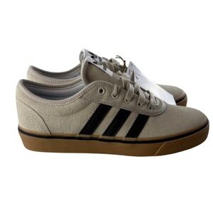 Adidas Adi Ease Sneakers Tan Suede Gum Sole Mens 6.5 Womens 7.5 New with Box
